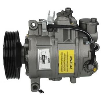 Compresor de aire acondicionado TEAMEC 8629710 generalüberholt