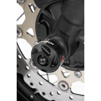 sturzpads vorderachs de sturzpad Kit de color negro. Yamaha XT 1200 Z
