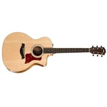Taylor 214ce-K Deluxe Acoustic-Electric Guitar with Koa Back and Sides