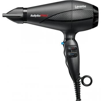 BaByliss PRO Levante 2100W Ionic Hair Dryer Black