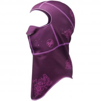 Buff Balaclava Pro - Cinta de Pelo para Ciclismo para Hombre, Color Morado