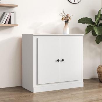 Armario aparador blanco de madera contrachapada 70x35,5x67,5 cm