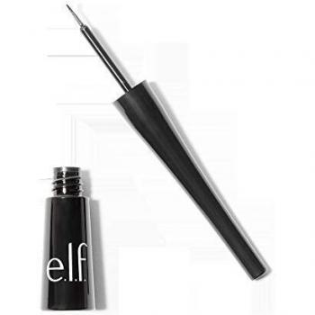 E.l.f. Expert Liquid Eyeliner, Jet Black, 0.15 Fl Oz