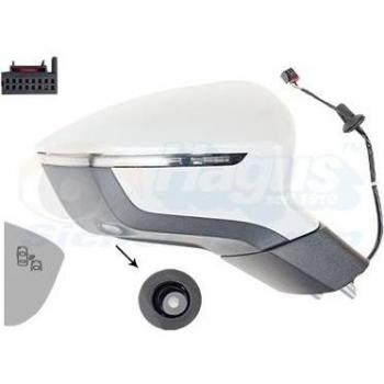 Espejo retrovisor VAN WEZEL 4907828, tipo de producto: espejo retrovisor, características: diseño específico para vehículos, fabricado por VAN WEZEL, número de pieza 4907828