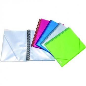 Carpeta de fundas Color azul