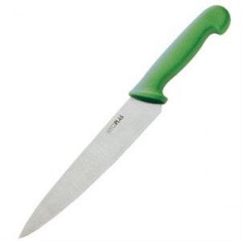 Cuchillo de Chef 21,5 cm Mango Verde - Hygiplas