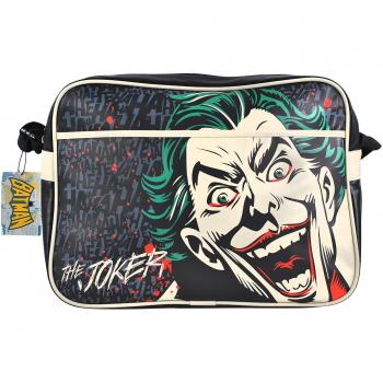 Batman Retro Bag Joker Fan Oficial de Cine Mercancía Satchel