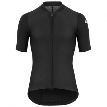 Maillot Manga Corta Assos Mille GT Drylite S11 Black Series - Color: Negro Intenso, Talla: M, Tipo de producto: Maillot de ciclismo, Material: Drylite, Características: Transpirable, Lig