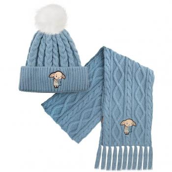 Set de gorro y bufanda de Dobby - Licencia oficial Cinereplicas Harry Potter