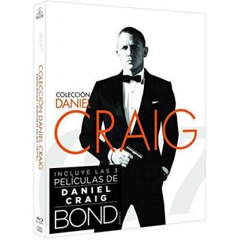 Pack Daniel Craig [Blu-ray]