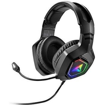 Sharkoon Rush ER30 - Auriculares estéreo RGB para Videojuegos