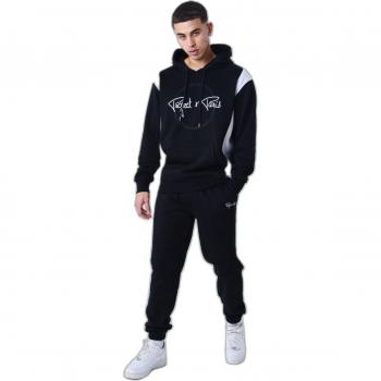 Project X Paris Men's Black Signature Circle Joggers