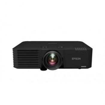 Epson PowerLite L735U FHD WUXGA 3LCD Long-Throw Wireless Laser Projector, Black