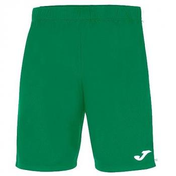 Short de Fútbol Joma Maxi Hombre Niño Verde Blanco