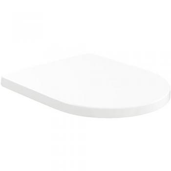 WC-Sitio Villeroy & Boch Subway 3.0, SoftClosing y QuickRelease, color blanco alpino, 8M42S101