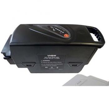 Batería de Litio para E-Bike 17.6Ah 25.2V Reemplazo Panasonic NKY224B02, NKY281B2, NKY314B2, NKY335B2