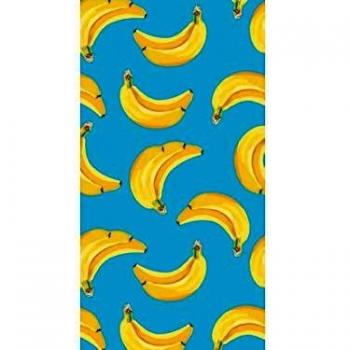 Toalla Poly 255 Gramos 90x160cm Bananas