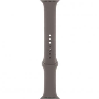 Apple Watch Sport Band - 41mm Clay Color - Small/Medium Size Fluoroelastomer Material Brown Rock Group MT373ZM/A