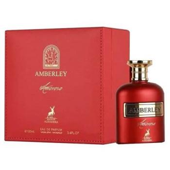 Eau de Parfum Unisex Maison Alhambra Amberley Amoroso 100 ml Vaporizador