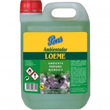Asevi 20361 Loeme Ambientador, 5 l