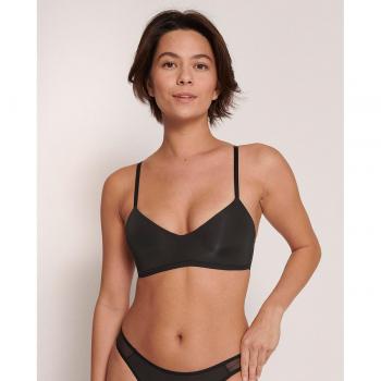 Sloggi Women's Soft Adapt P Padded Bra - Black - Size Large