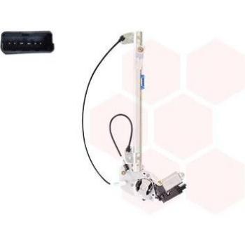 Elevalunas eléctrico VAN WEZEL 4348261, compatible con vehículos específicos, incluye motor y mecanismo de elevación, diseño original para fácil instalación, fabricado con materiales de alta calidad para durabilidad y rendimiento óptimo