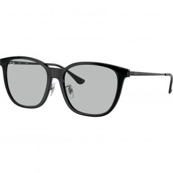 Ray-Ban RB4333D Col. 601/87 Unisex Squared Sunglasses Black Size 55 Asian Fit