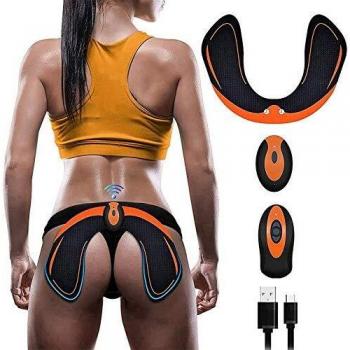 ZHENROG Electroestimulador Muscular Gluteos,EMS Gluteos Estimulador,HipTrainer,Estimulador Muscular Ejercitar Gluteos USB Recargable