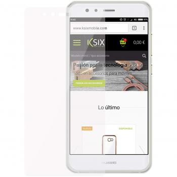 Ksix B0742PACK00 - Pack con Funda Flex Ultrafina y Protector de Pantalla