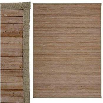 tt tiendatienda Alfombra Efecto Lavado BAMBÚ Natural 180 X 250 CM