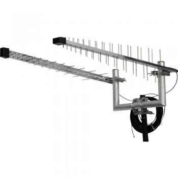 Antena Direccional GSM, UMTS, LTE Wittenberg Universal Duo Set 2x LAT 56