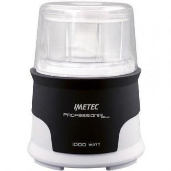 Imetec CH 2000 - Picadora, 1000 W, 0,8 l, color blanco y gris