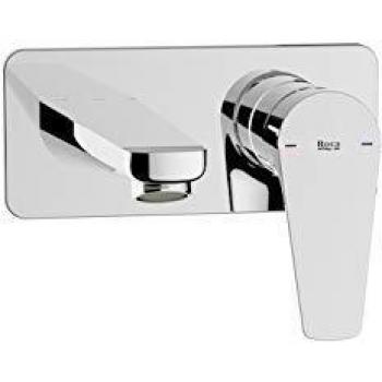 Roca A5A3590C00 Plancha De Asar Eléctrica Mezclador Monomando Atlas Empotrable Para Lavabo.