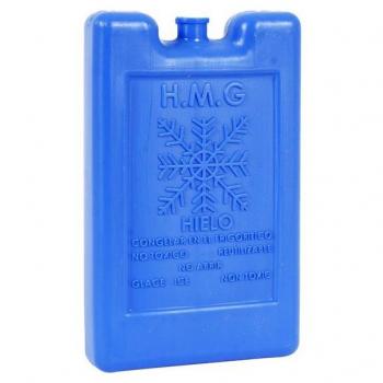 Acumulador de Frío Reutilizable 500ml Azul - Conserva la Frescura por Más Tiempo