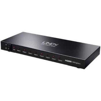 Lindy HDMI 4K 8 PORTE - Splitter de vídeo