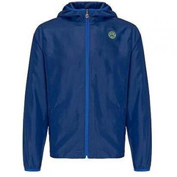 BIDI BADU - Skyler Tech para niño, Niños, Skyler Tech - Chaqueta de entrenamiento, B199007193-BL, azul, 128
