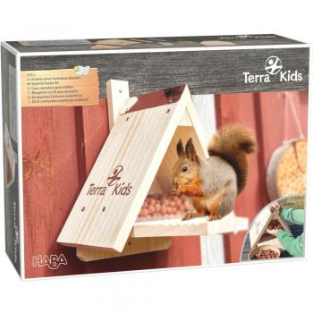 Juego de Construcción HABA Terra Kids Comedero para Ardillas 21x28x9 cm