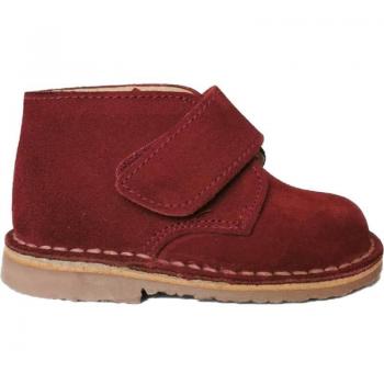 Botines de Niño COLORES 18200 Burdeos