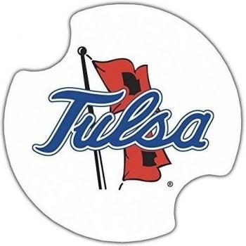 Thirstystone University of Tulsa Car Cupholder Coaster, 2-Pack by Thirstystone