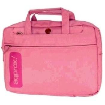 Approx APPNB07 Maletín para Netbook de hasta 10.2 Pulgadas, Rosa