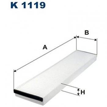 Filtron K1119 Sistema de Calefacción