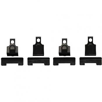 Thule Kit de Ajuste Personalizado para Montar una Barra de Techo vehículos sin Puntos de conexión para portaequipajes ni Barras de Serie.