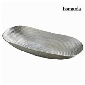 Centrotavola barchetta argento - New York Collezione by Homania