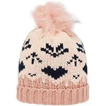 NAME IT GORRO DE LANA NIÑA MULLYE - 48/49, Misty Rose