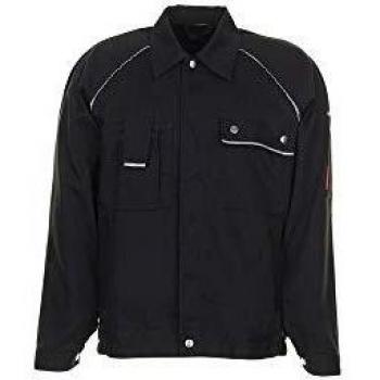 Chaqueta de trabajo Canvas 320g Talla 54 Negra Planam