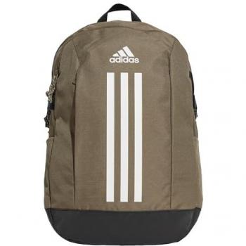 Adidas Unisex Power Backpack 26.4L Olive Green/White