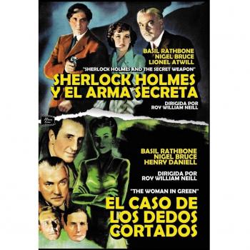 Pack Sherlock Holmes Y El Arma Secreta - El Caso De Los Dedos Cortados [DVD]