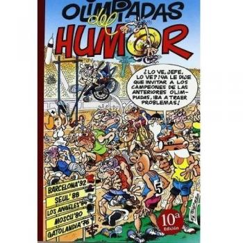 Olimpiadas del humor: Barcelona 92 | Seul 88 | Los Angeles 84 | Moscú 80