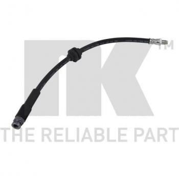 Latiguillo de freno NK Brake Hose 8523136 - Longitud: 1.5 metros, Material: goma reforzada, Conectores: acero inoxidable, Presión máxima: 200 bares, Compatible con vehículos de diversas marcas