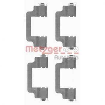 Kit de Accesorios para Pastillas de Frenos METZGER 109-1727 para Land Rover Discovery y Range Rover